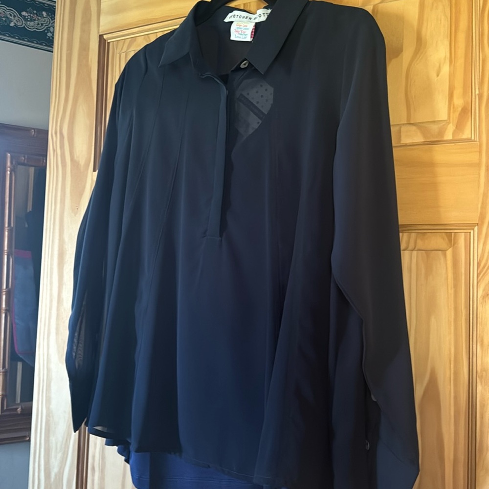 Gretchen Scott 2 pc blouse